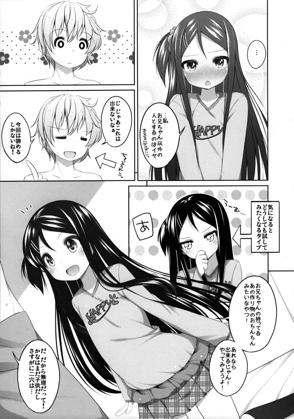 ちょうせんっ! かなちゃん Page.6