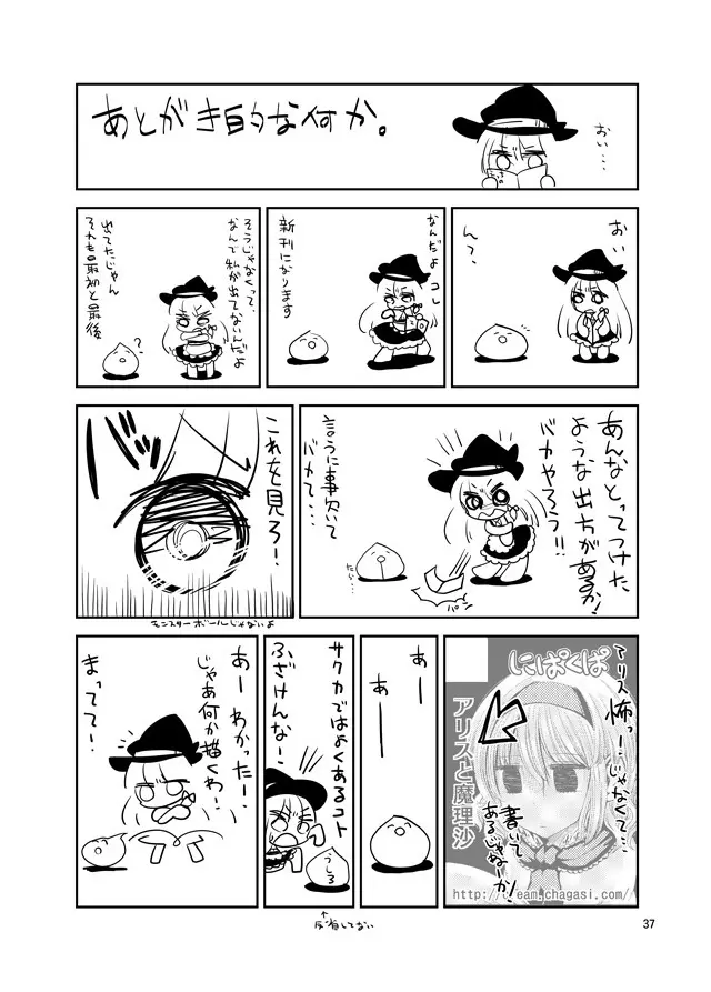 えっちなニャリスの作り方。 Page.36