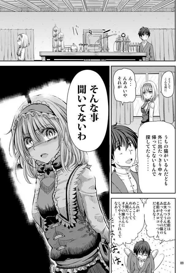 えっちなニャリスの作り方。 Page.8