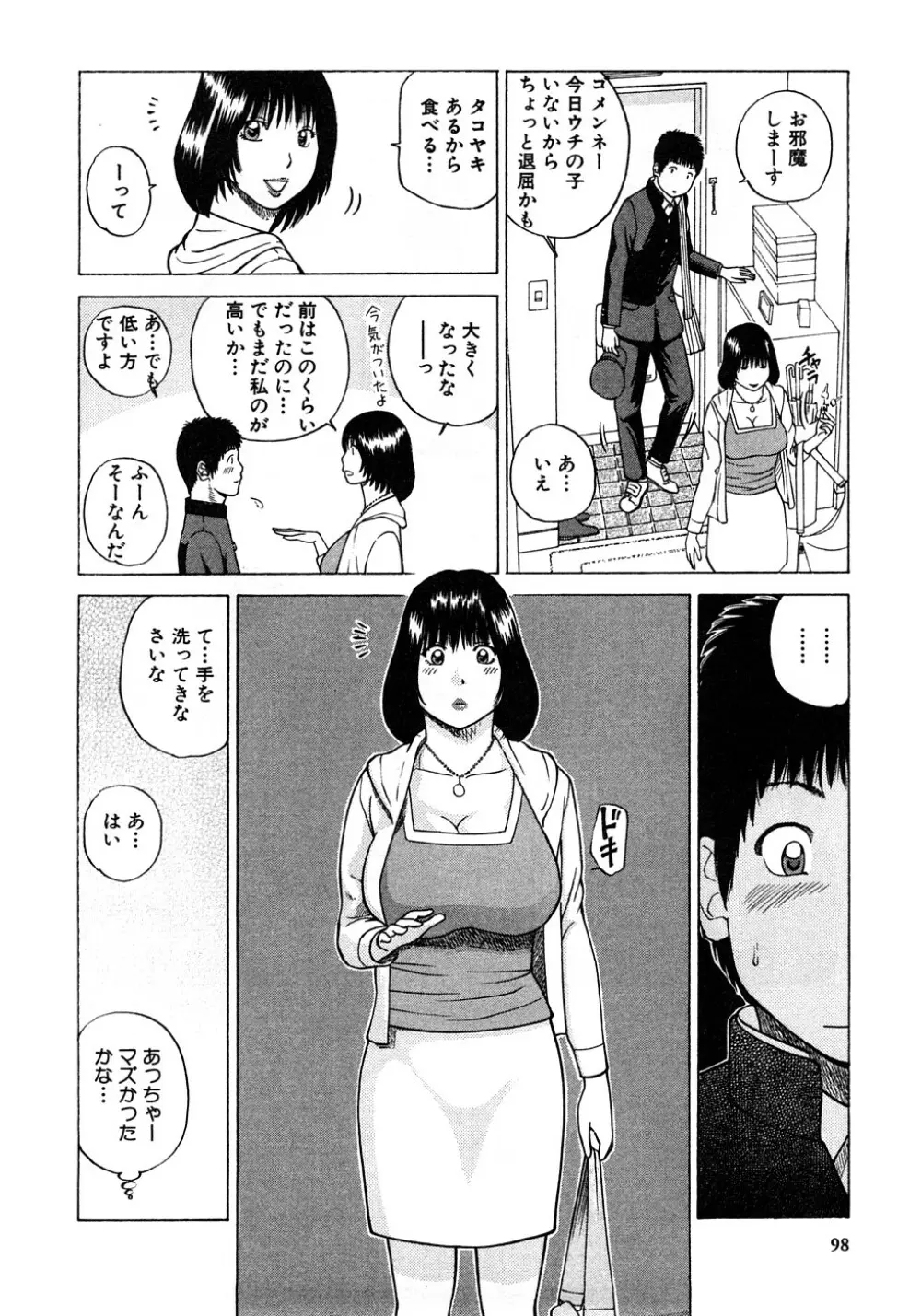 29歳淫欲妻 Page.99