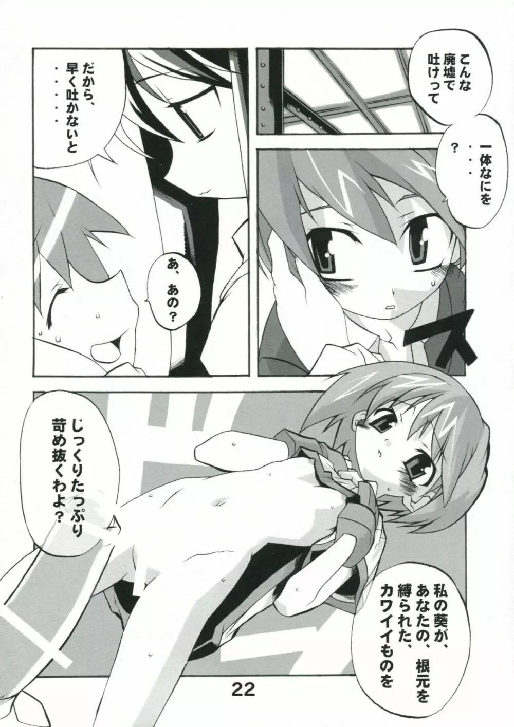 こうそくかいてんのToHeartの本 Page.21