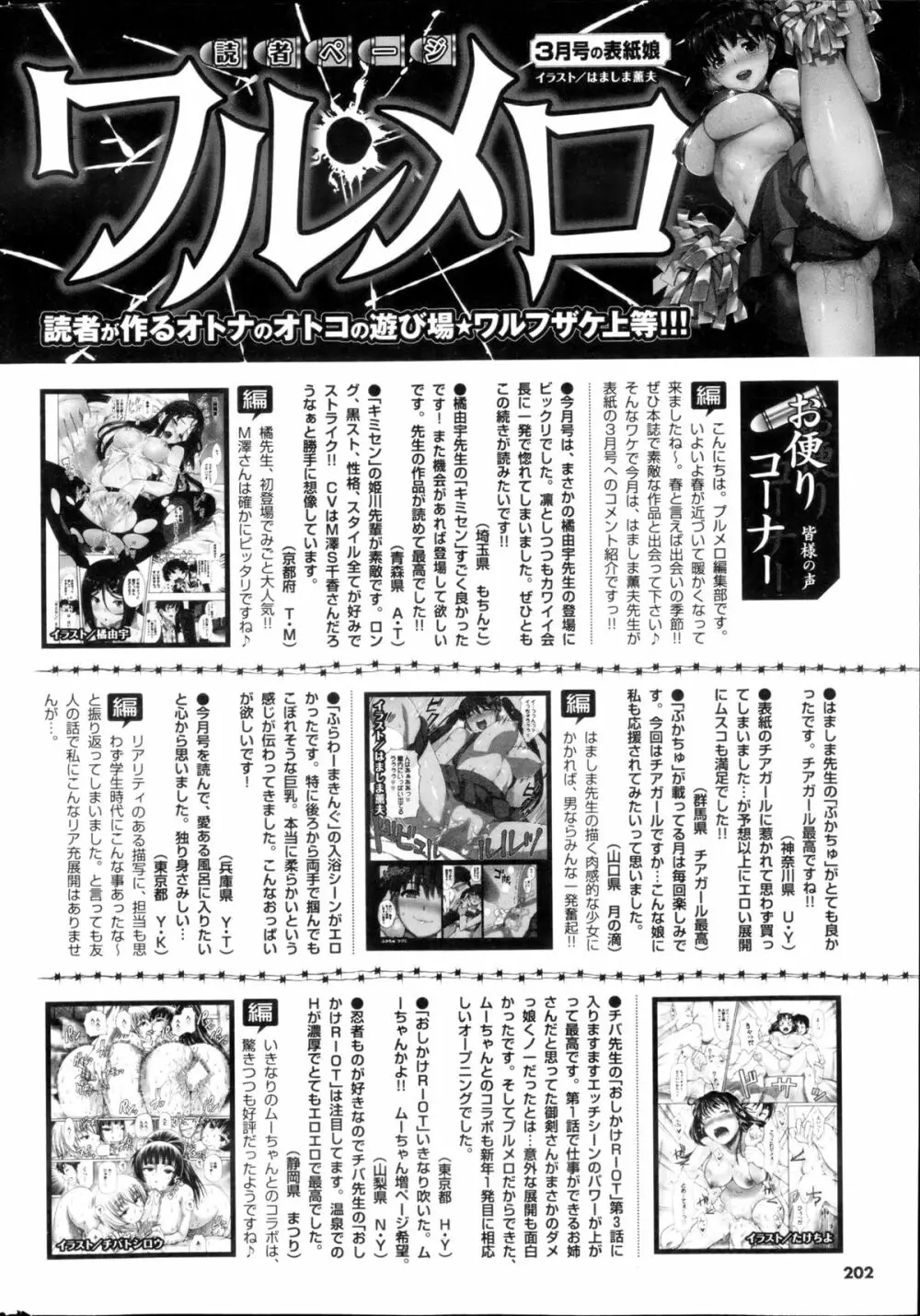 COMIC プルメロ 2013年5月号 Page.202