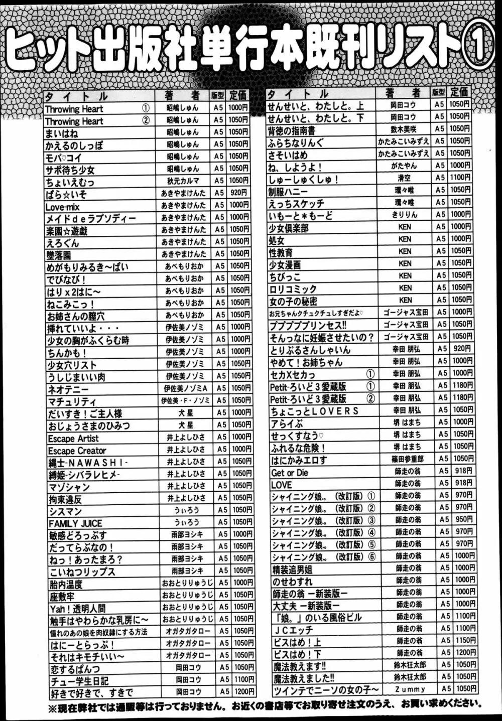 COMIC 阿吽 2013年5月号 Page.480