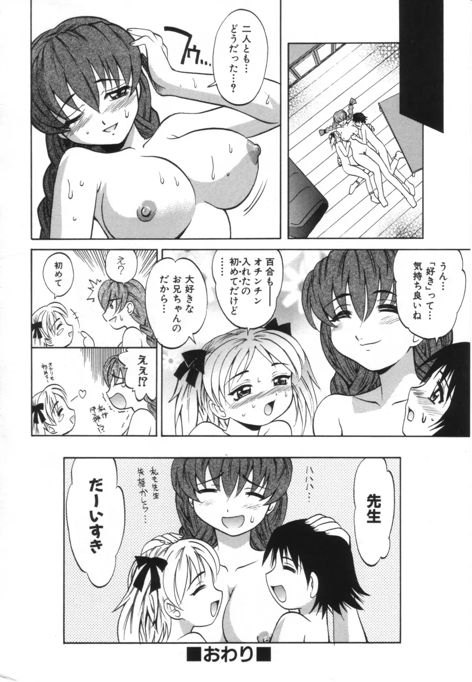 お姉さんのふくらみ Page.176