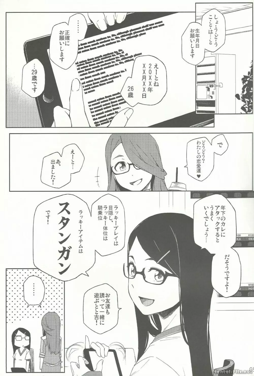 29歳でもセックスしたい!! Page.4