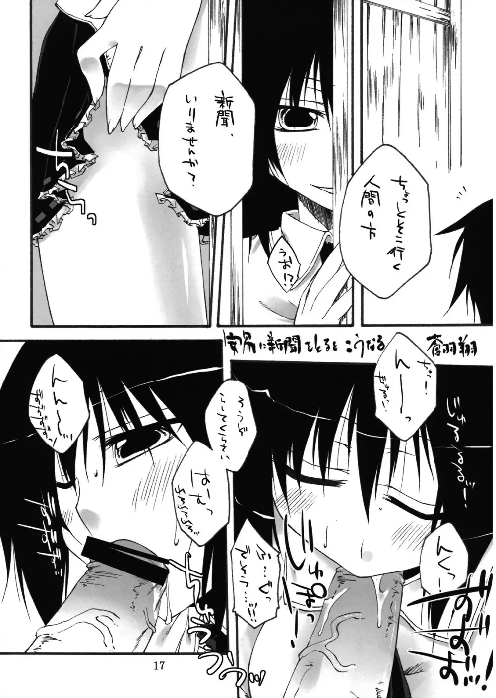 天狗の観察日記 Page.17