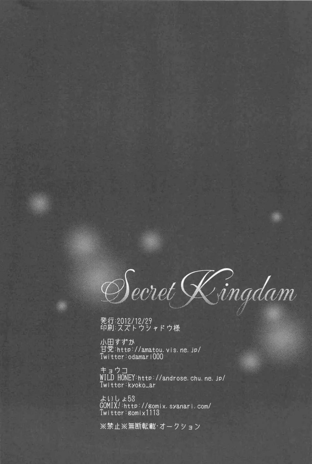 Secret Kingdam Page.30