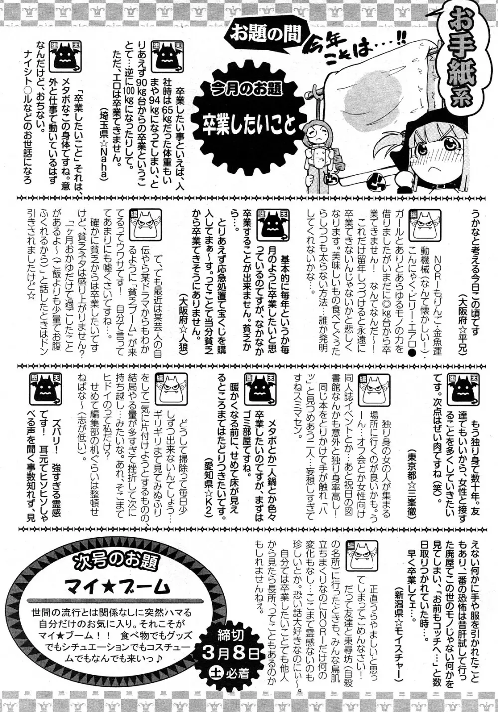 ANGEL 倶楽部 2008年4月号 Page.420