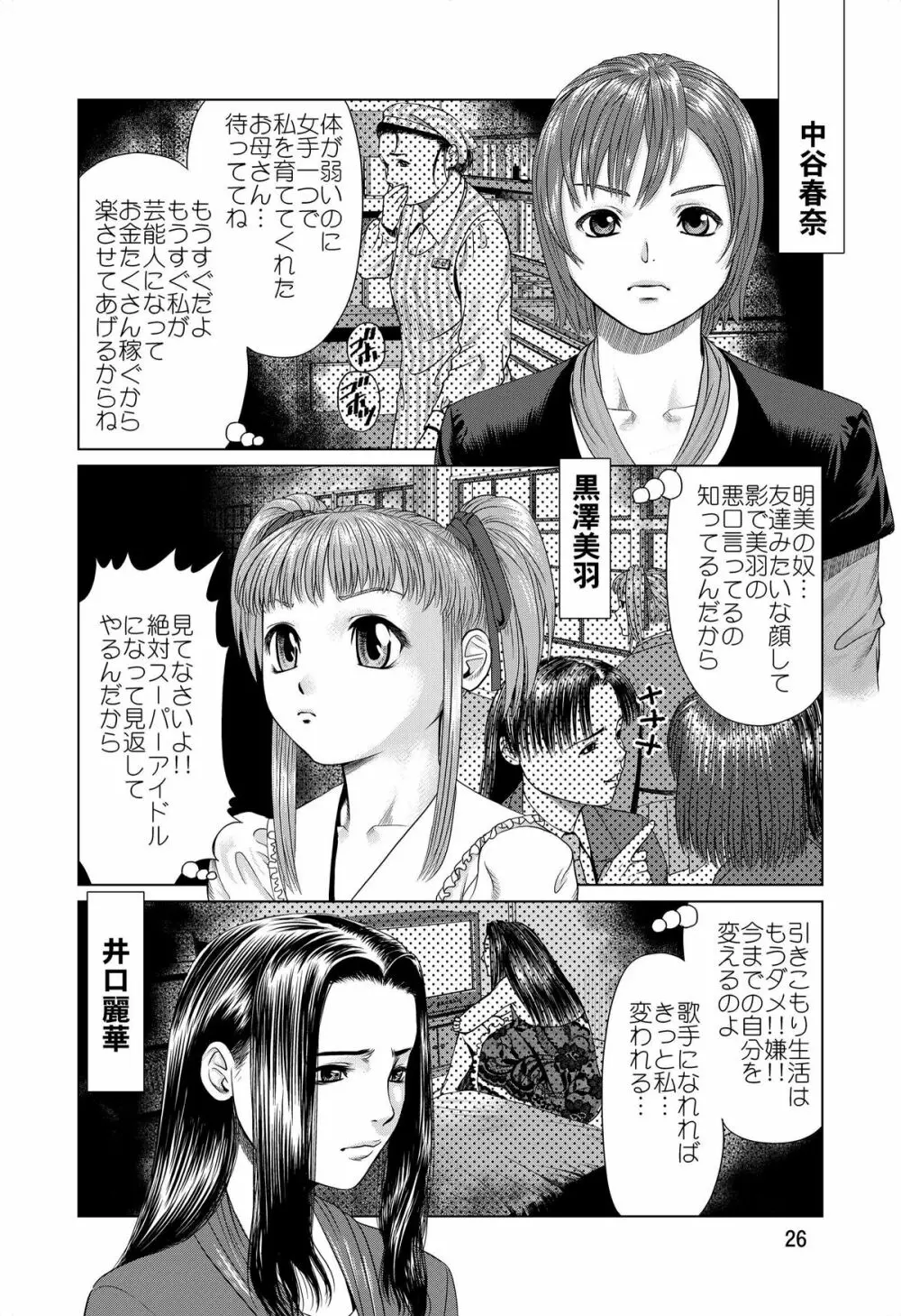 おおかみのえさ -よるごはん- Page.26