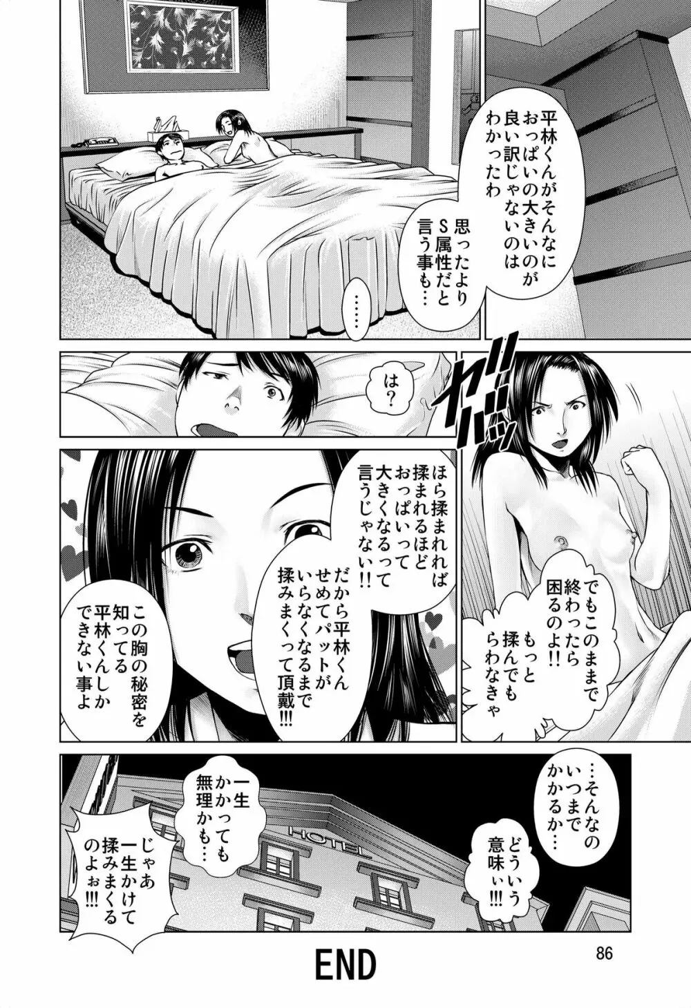 おおかみのえさ -よるごはん- Page.86