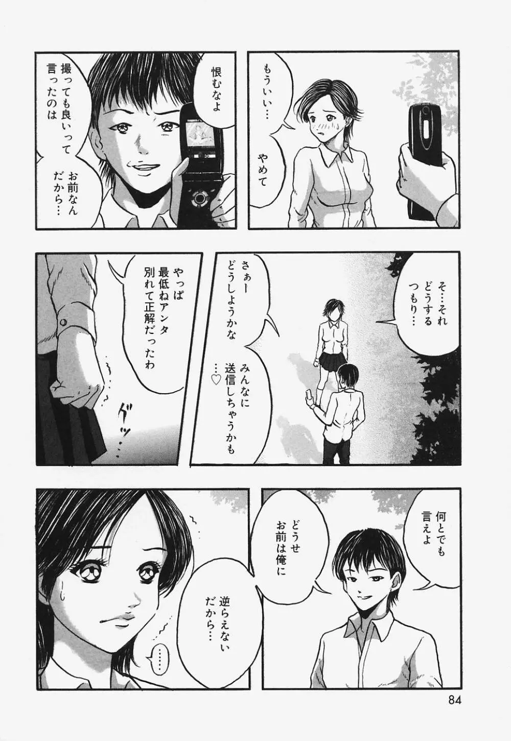 ぬるぬる少女汁 Page.84