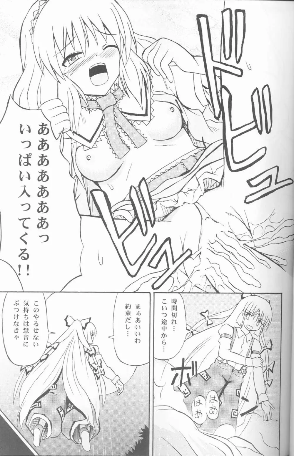 東方妖女乱舞 Page.24