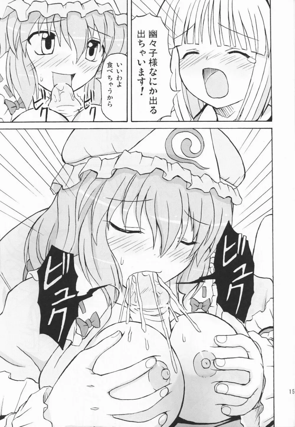 東方妖女乱舞3 Page.14