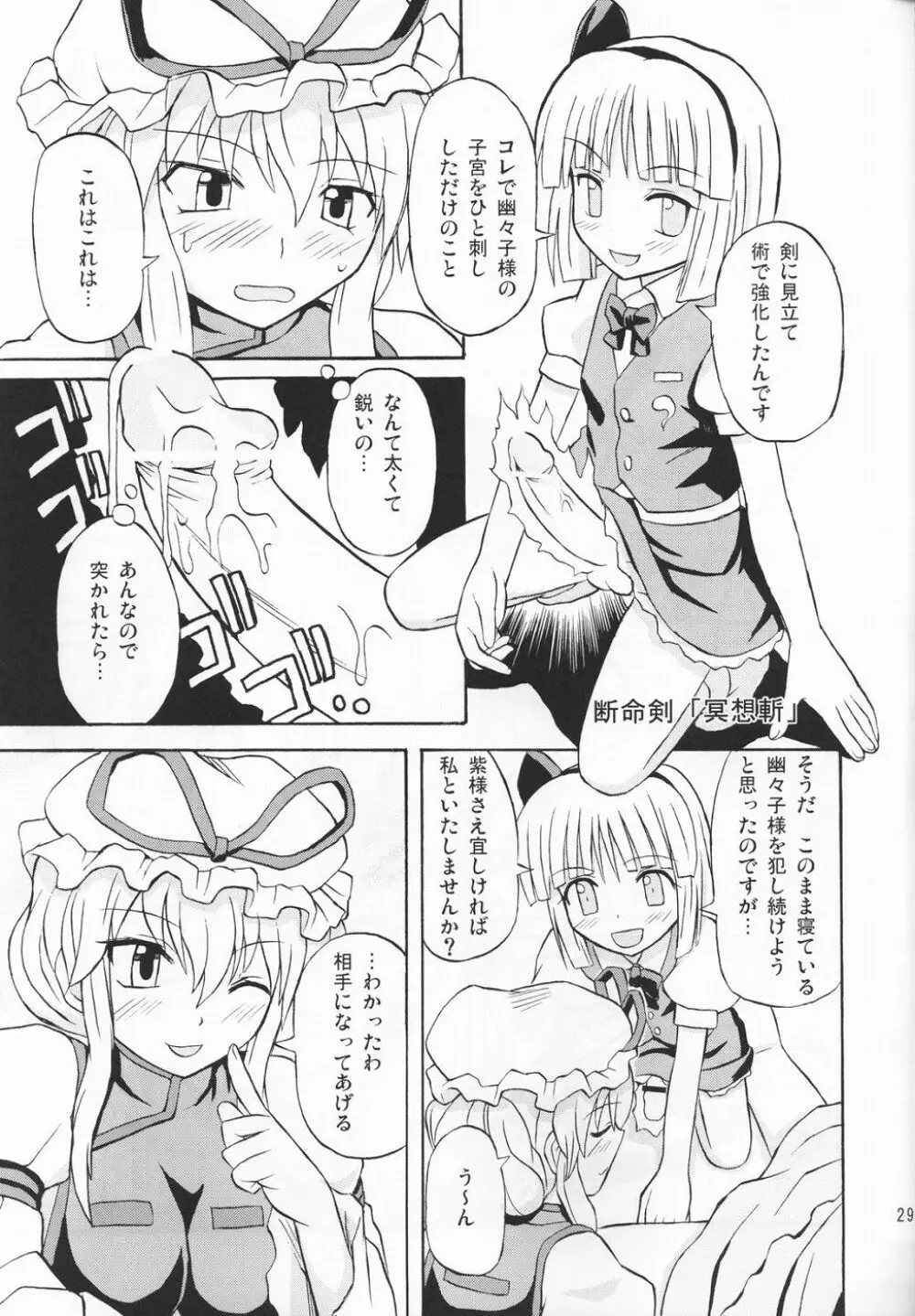 東方妖女乱舞3 Page.28