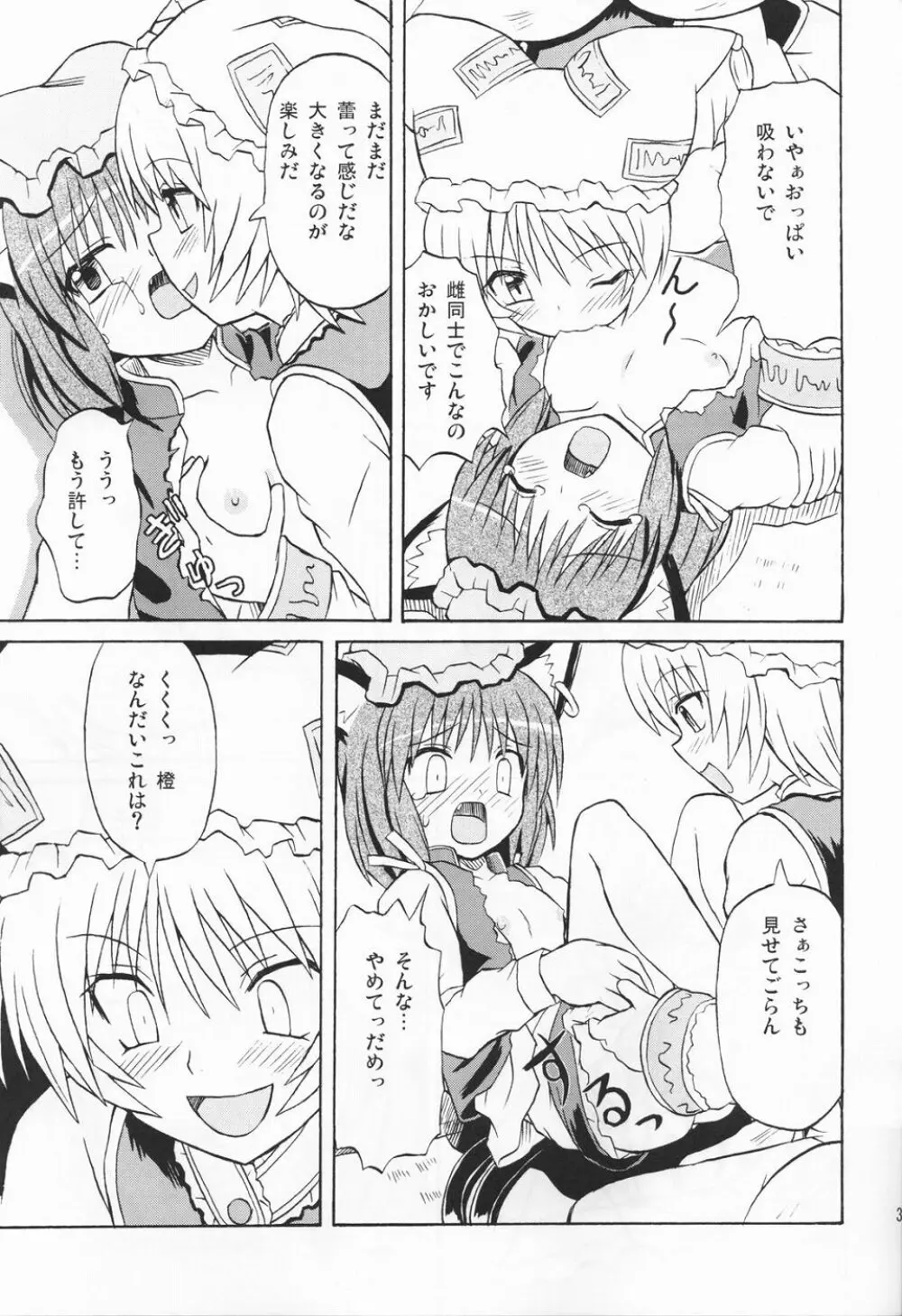 東方妖女乱舞3 Page.30