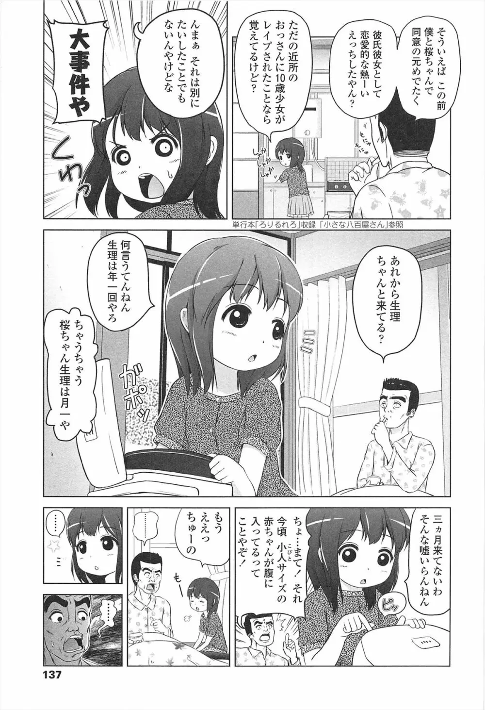 ろりはれっちゅ Page.140