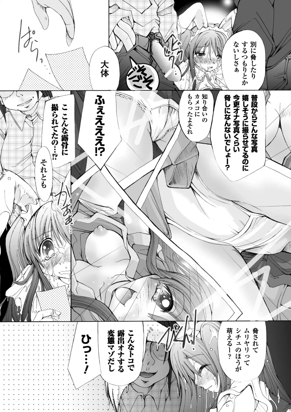 堕ち果てる私 Page.12