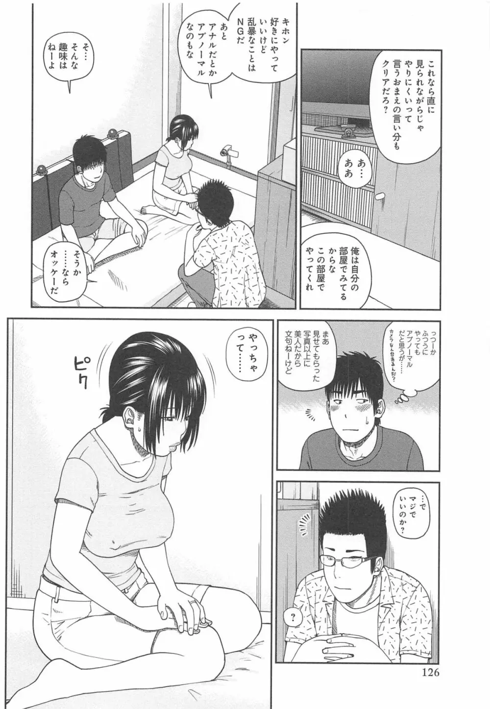 35歳やりごろ妻 Page.128