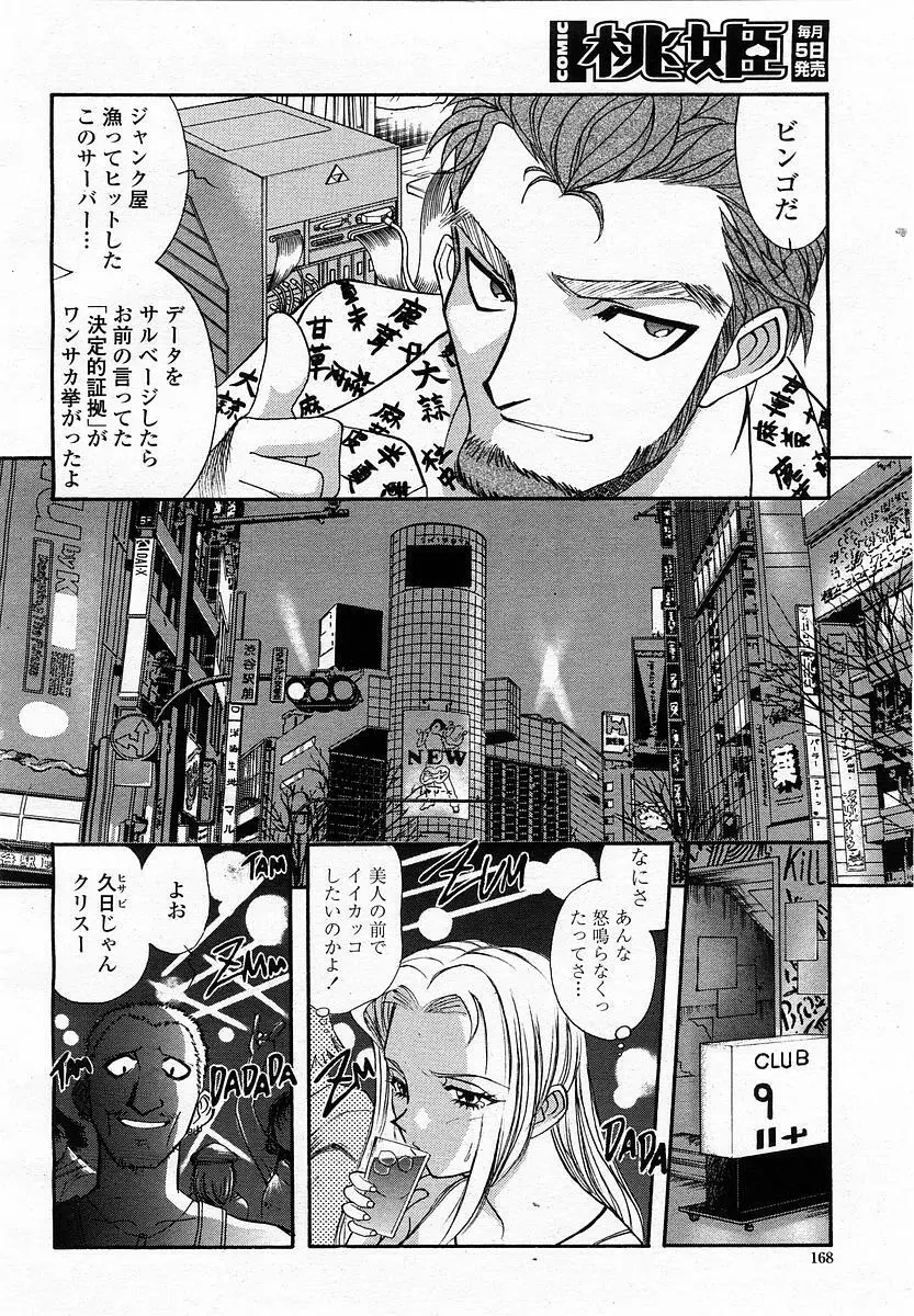 COMIC 桃姫 2003年06月号 Page.168