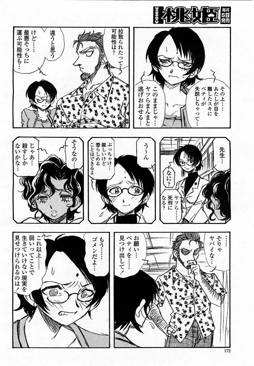 COMIC 桃姫 2003年06月号 Page.172