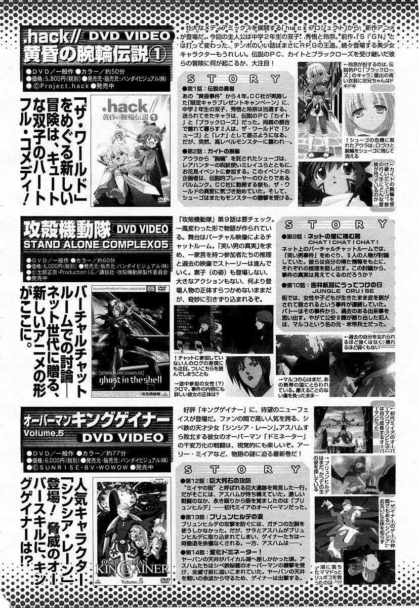 COMIC 桃姫 2003年06月号 Page.420