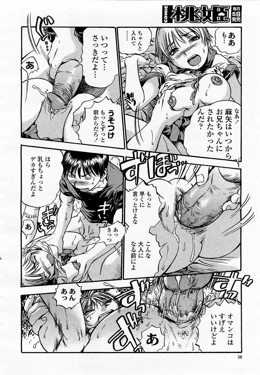 COMIC 桃姫 2003年06月号 Page.58