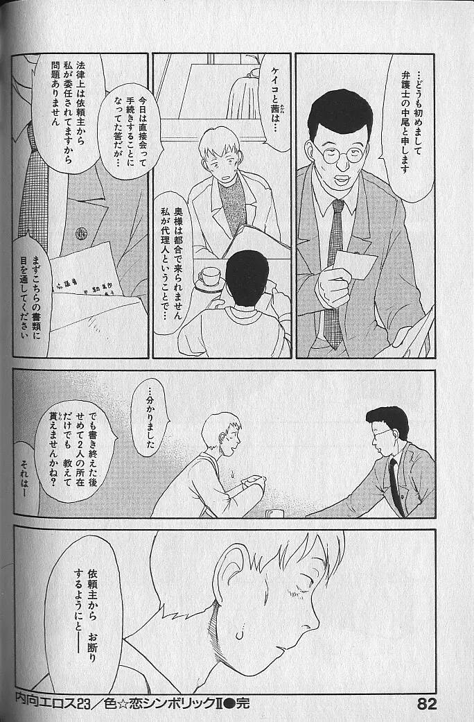 内向エロス ３ Page.84