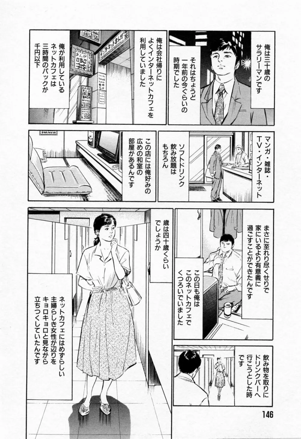 ご近所奥さまの内緒話 1 Page.148