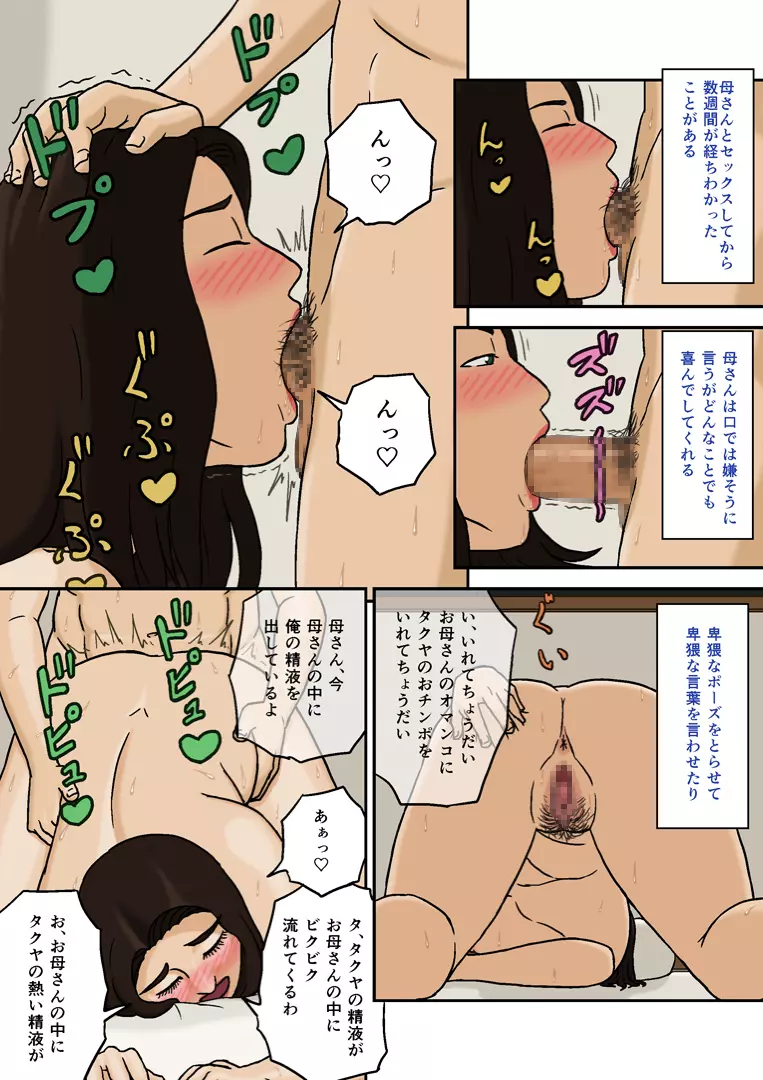 母子相姦の記録 Page.12