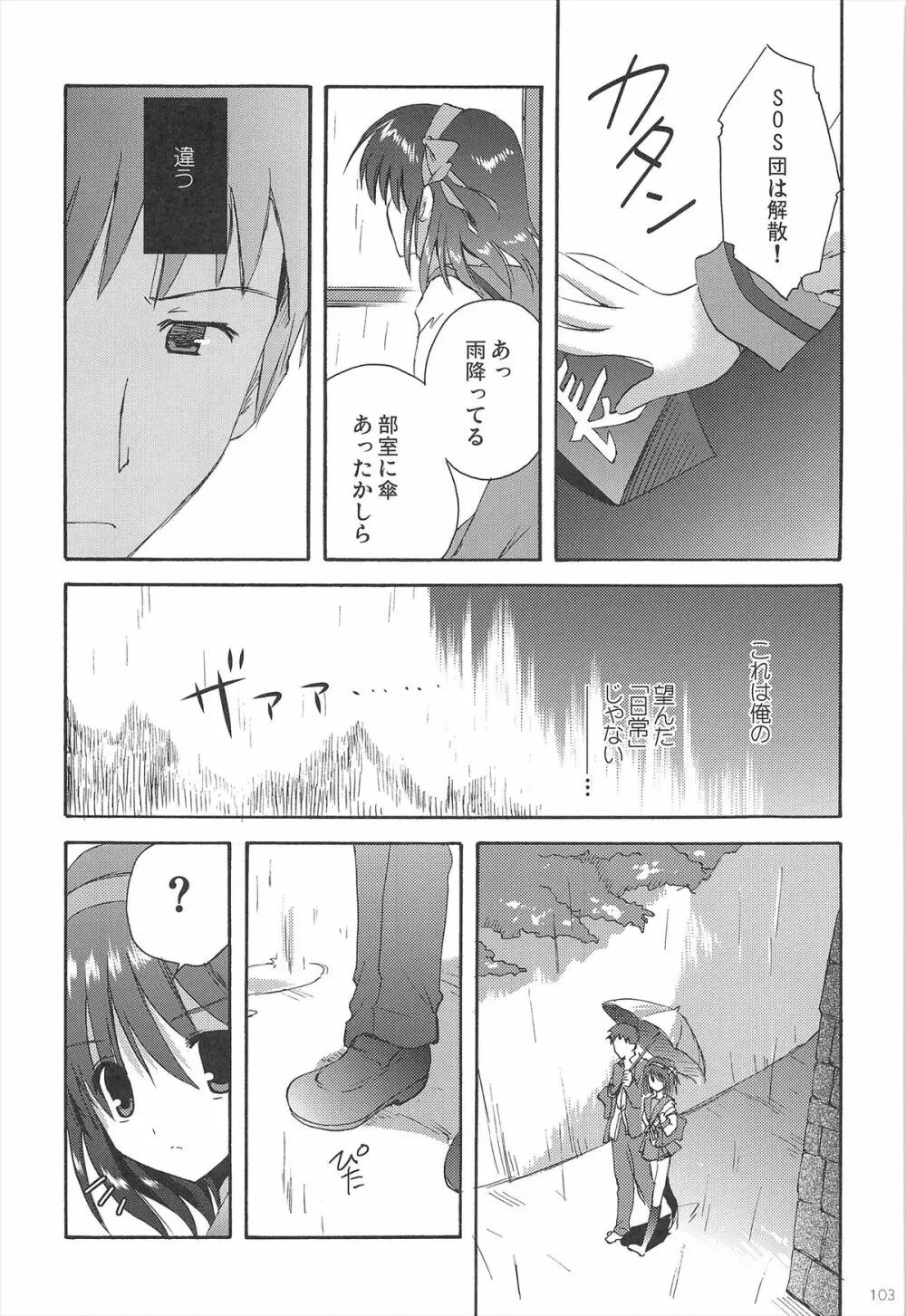 ハルヒ総集編 Page.103