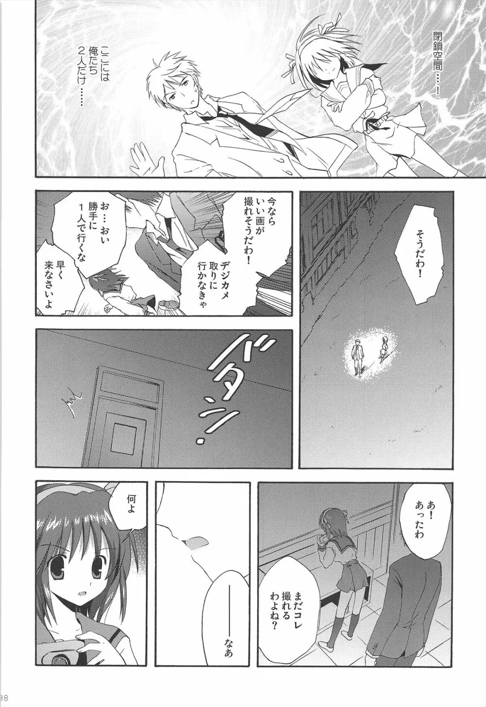 ハルヒ総集編 Page.38