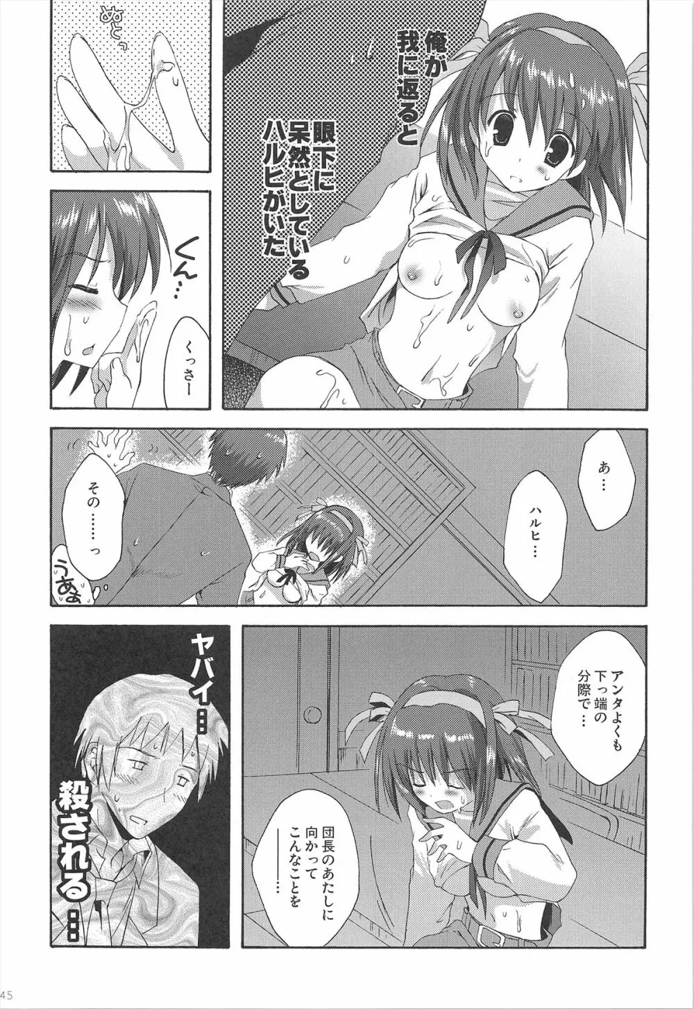 ハルヒ総集編 Page.45