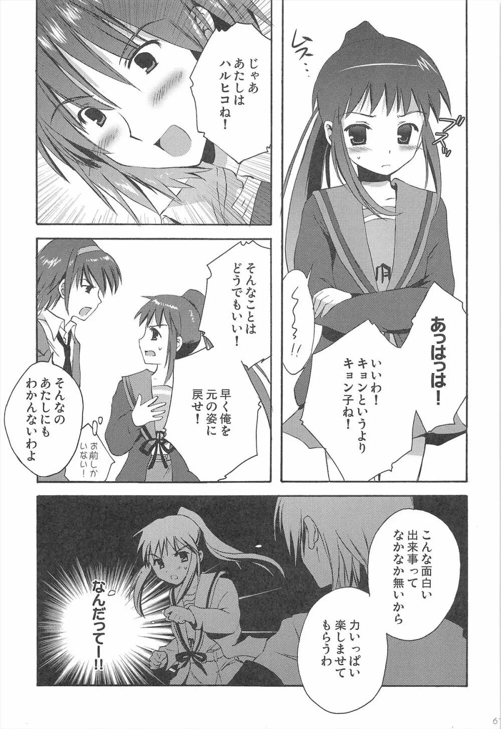 ハルヒ総集編 Page.61