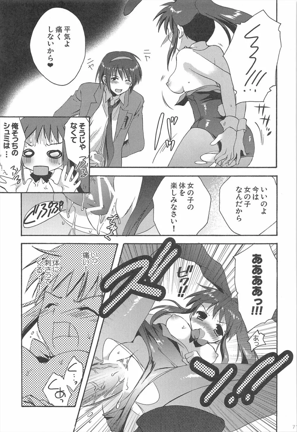 ハルヒ総集編 Page.71