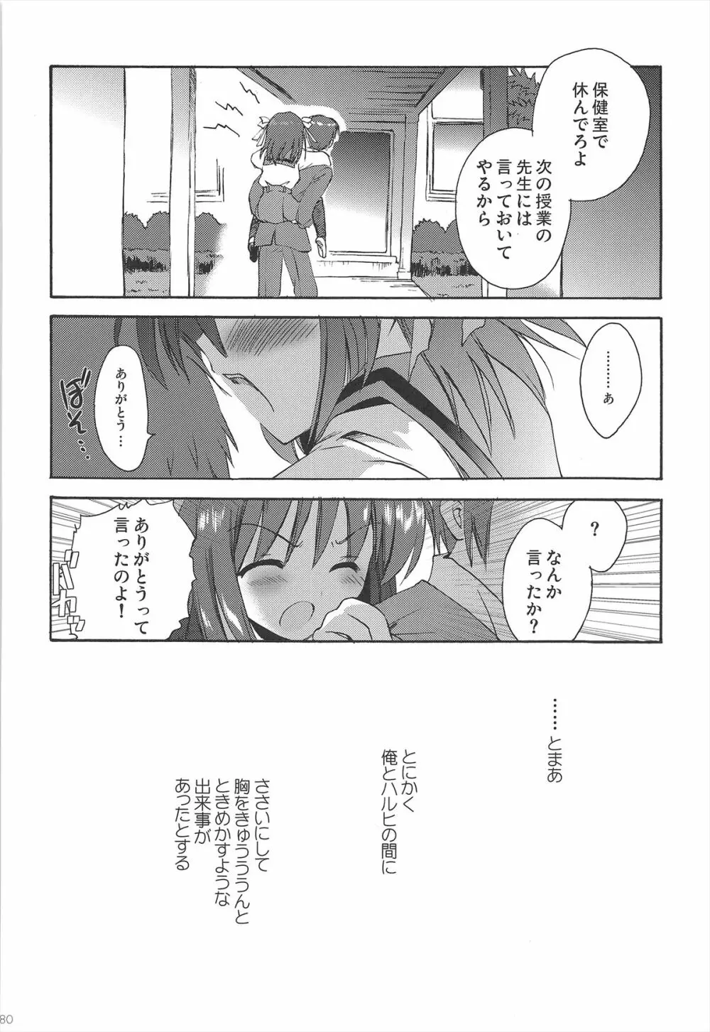 ハルヒ総集編 Page.80