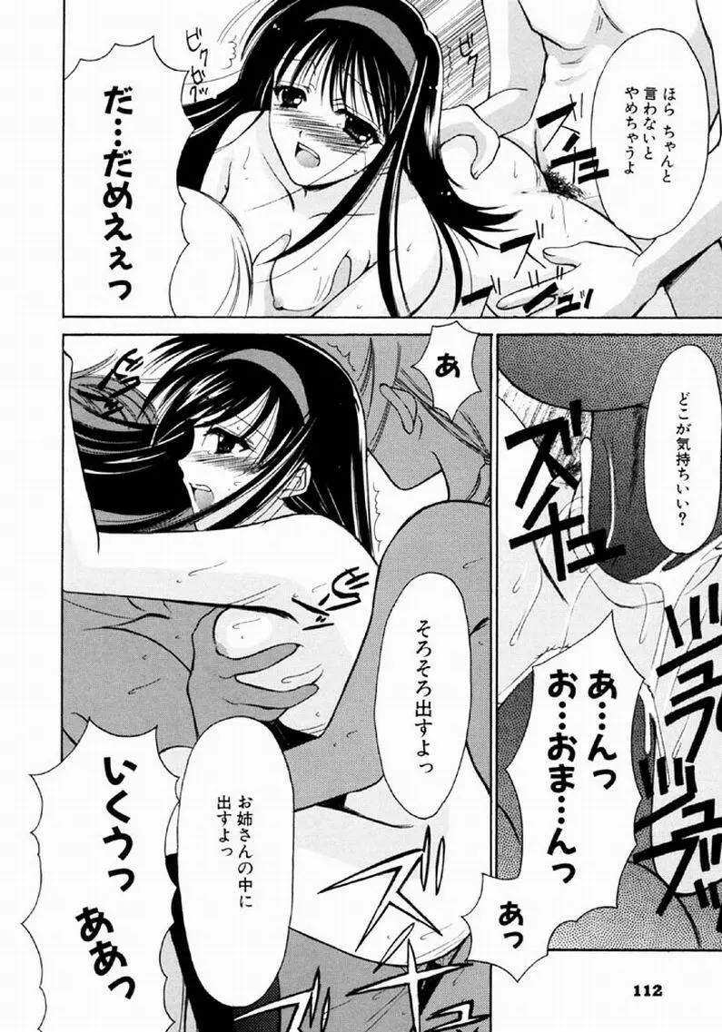 シンフル デイズ ～背徳の日々～ 1 Page.111