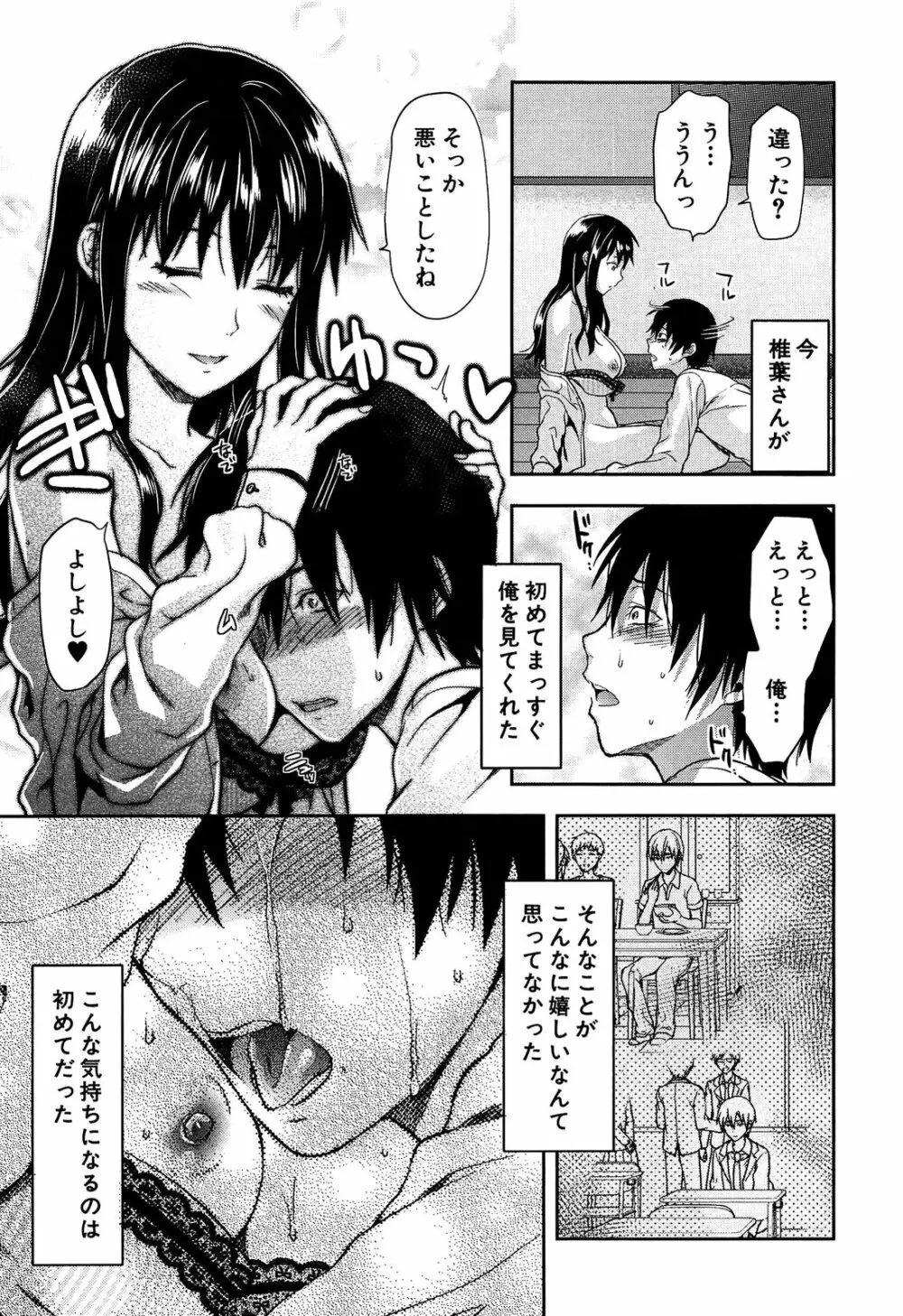 椎葉さんのウラの顔。 Page.157