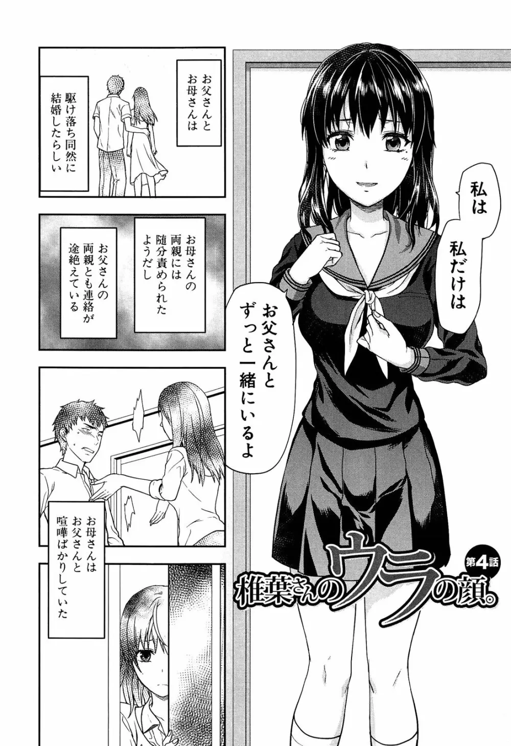 椎葉さんのウラの顔。 Page.160