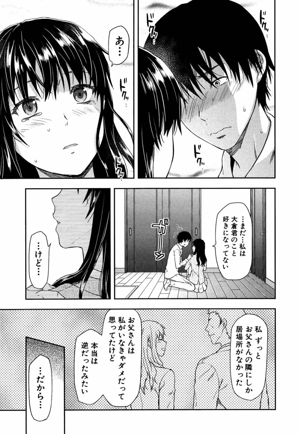 椎葉さんのウラの顔。 Page.197