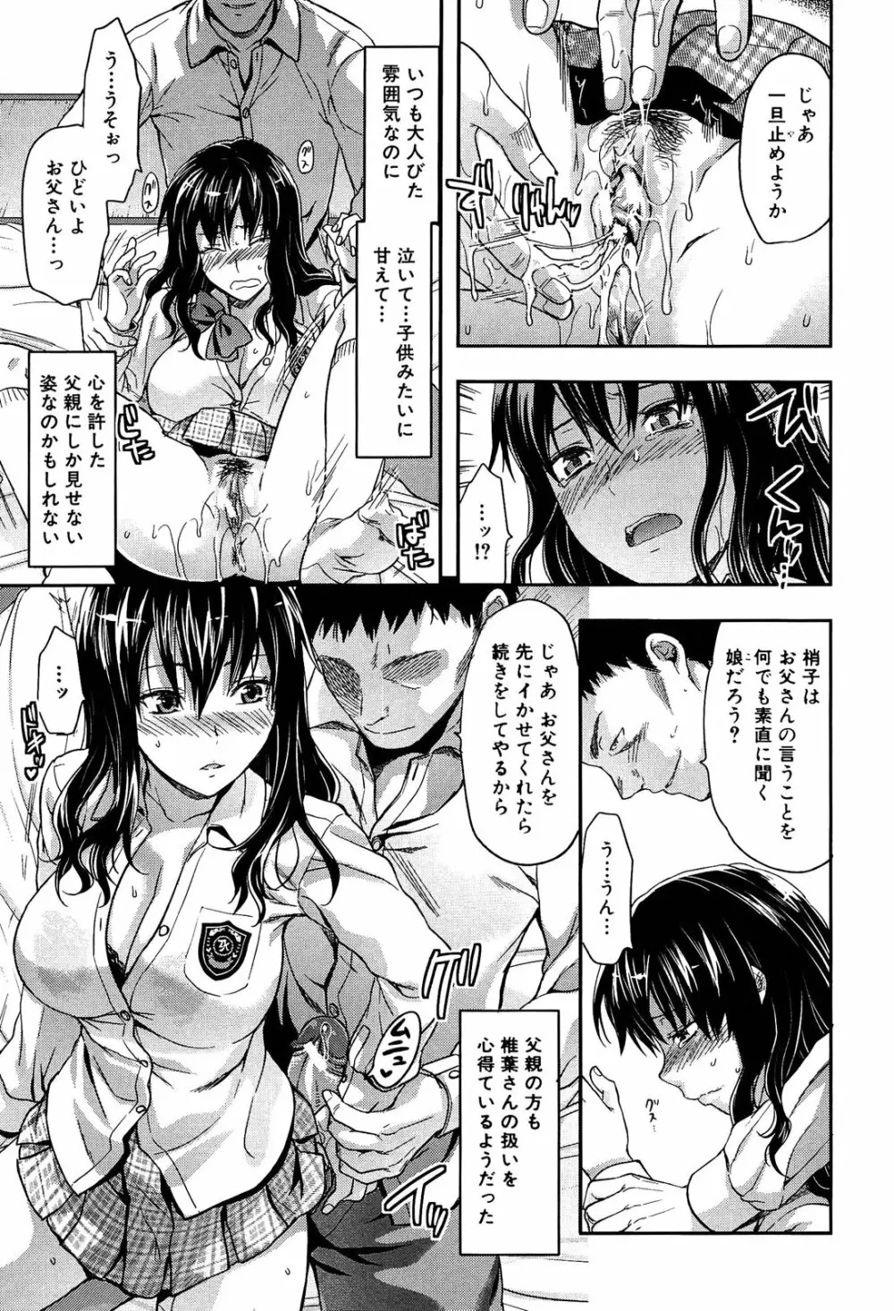 椎葉さんのウラの顔。 Page.93