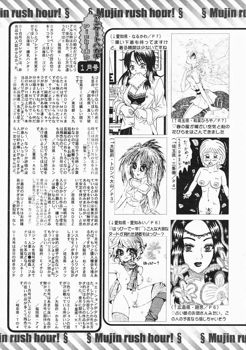 COMIC MUJIN 2005年3月号 Page.621