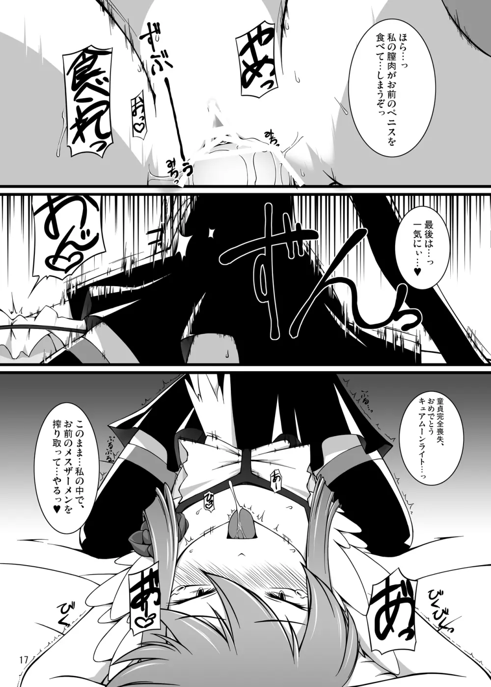 月光嬢隷 Page.17