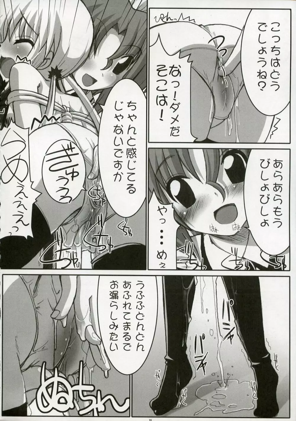 エロゲのごとく！！ Hayate the adult gamer Page.9