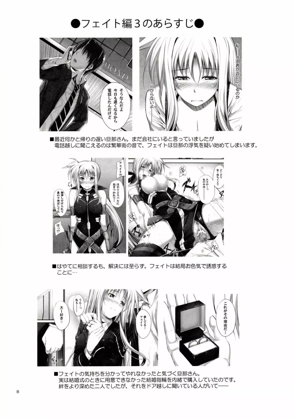 Home Sweet Home ~フェイト編4~ Page.7