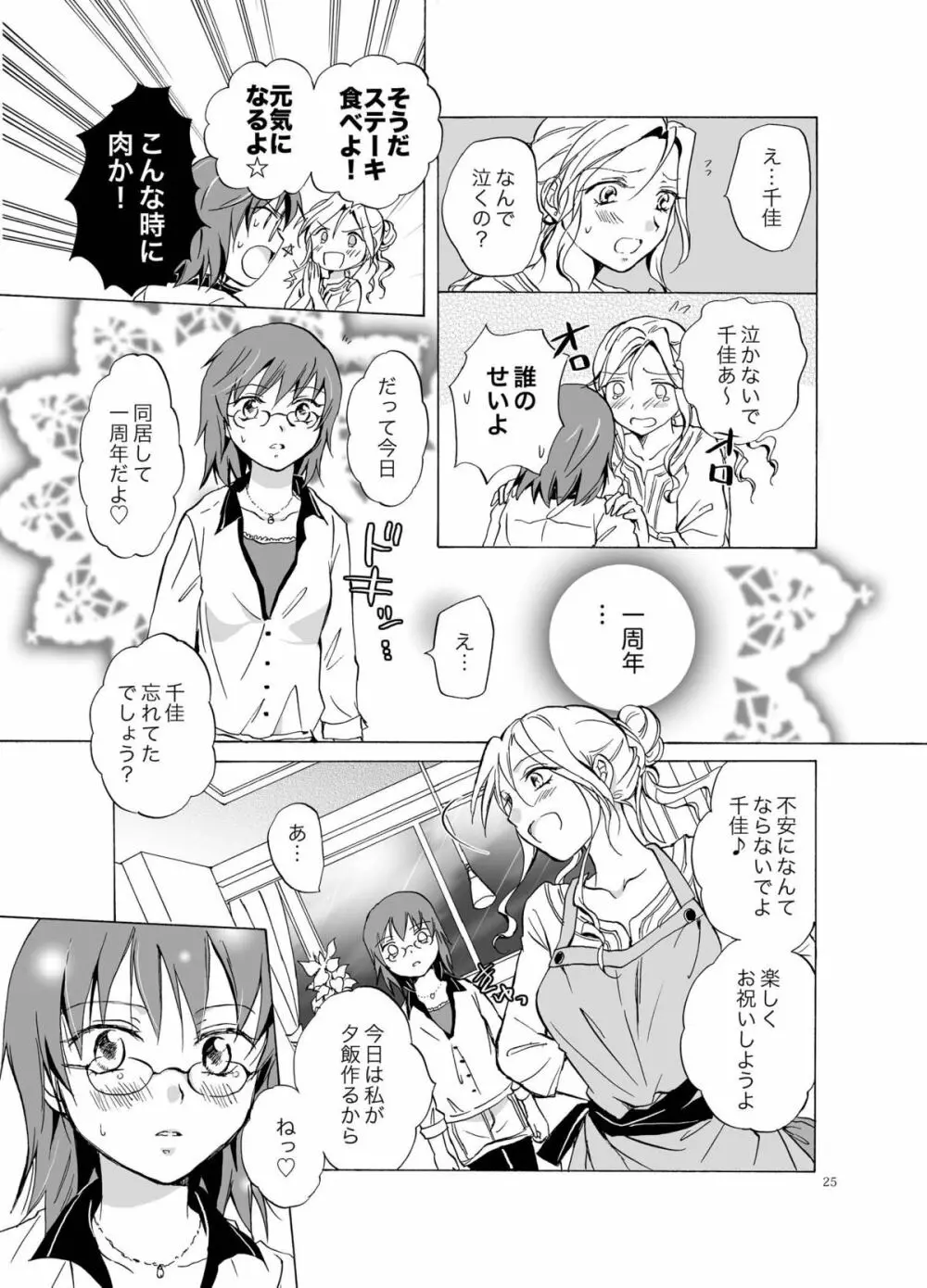 愛されすぎて困るの Page.25