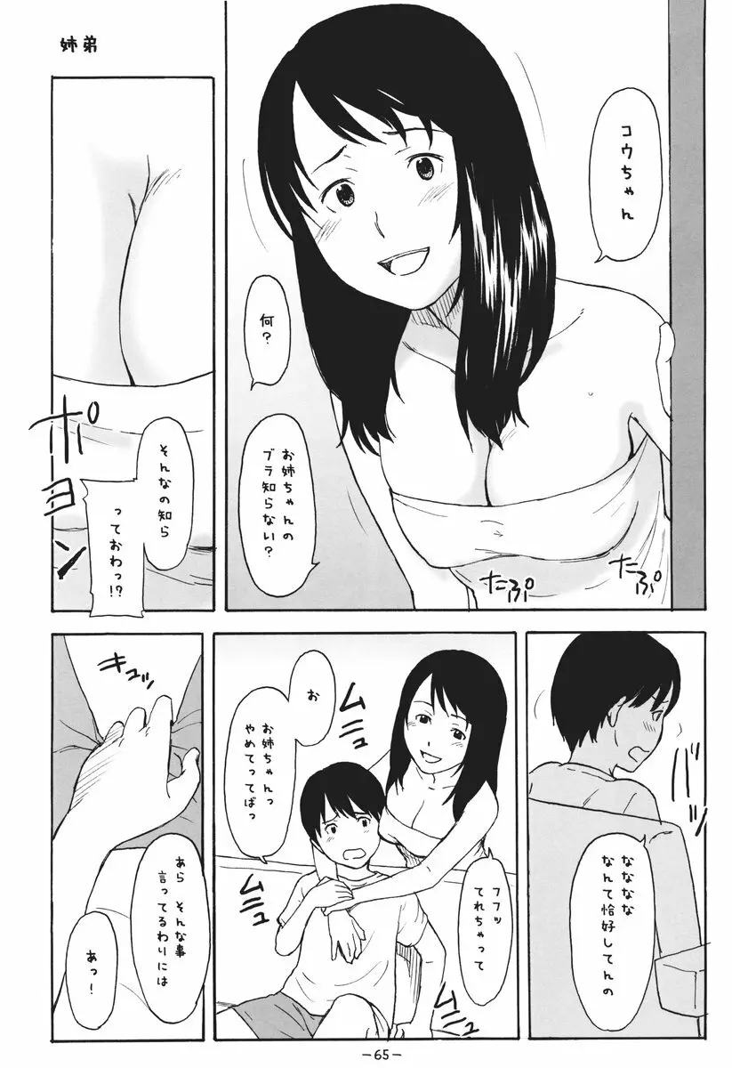 ああっしかられたいーっ -総集編- Page.64