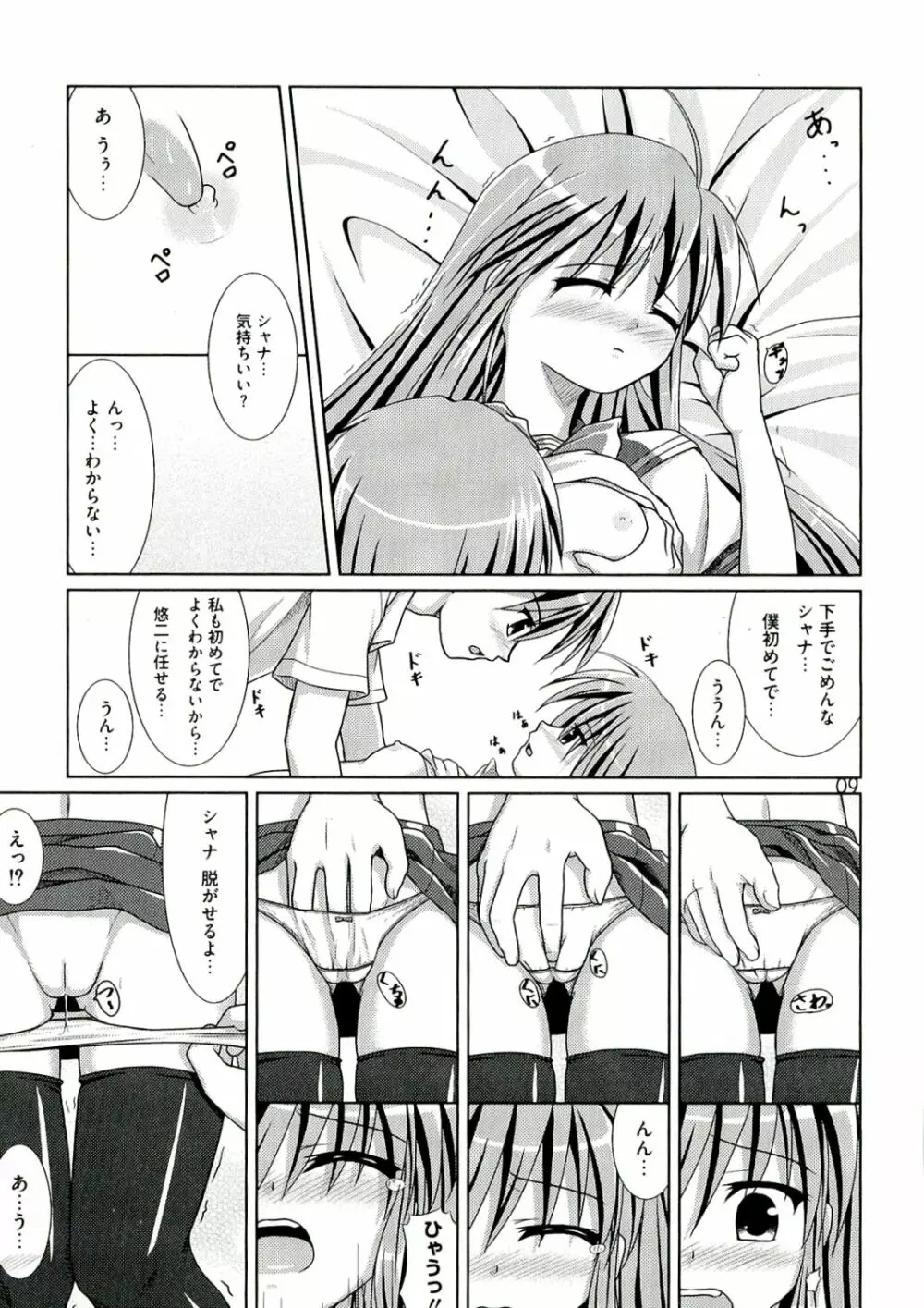 炎髪灼眼の悦楽 Page.77