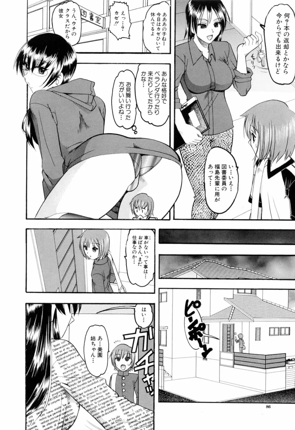 エロい事してあげる Page.88