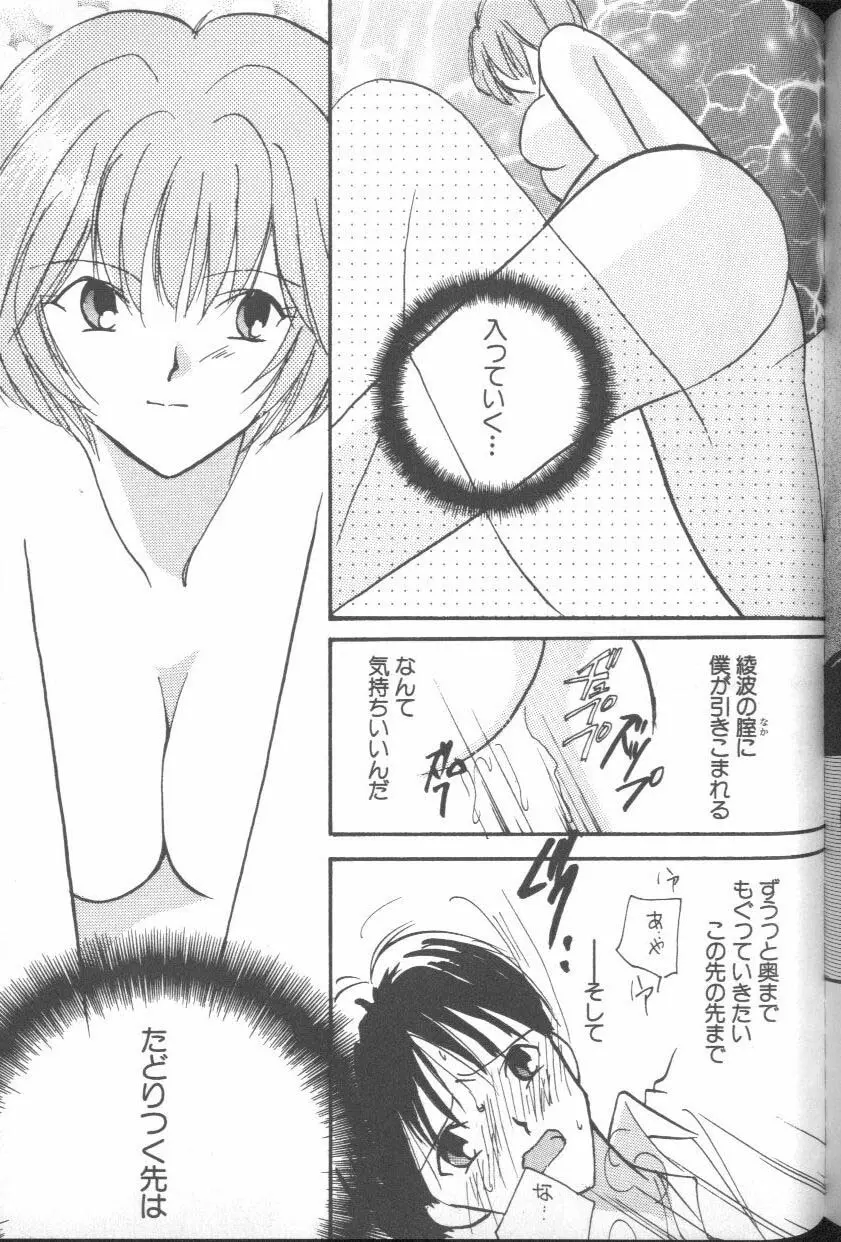 エンジェリック・インパクト NUMBER 06 綾波レイ篇 PART2 Page.106