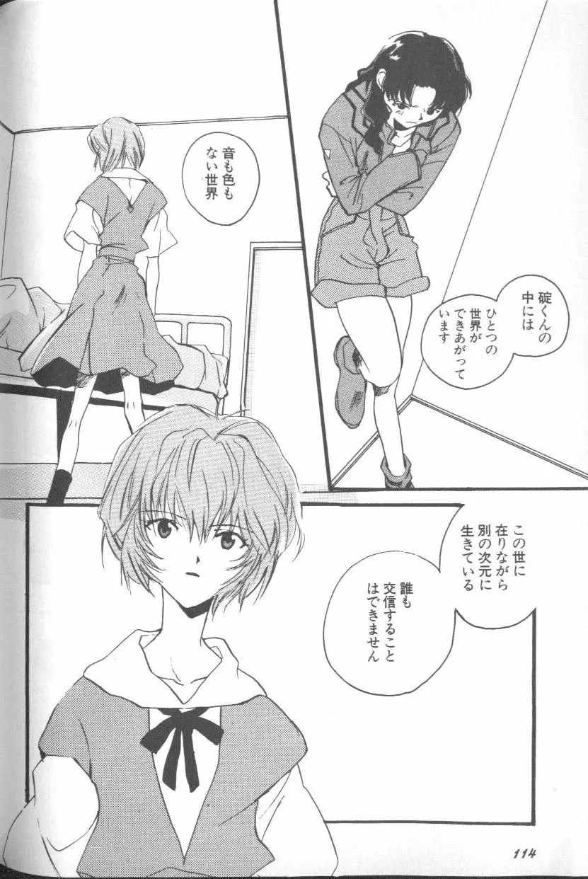 エンジェリック・インパクト NUMBER 06 綾波レイ篇 PART2 Page.111